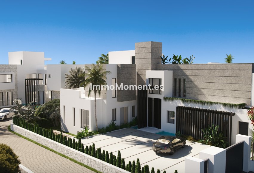 Obra nueva - Villa independiente - Marbella