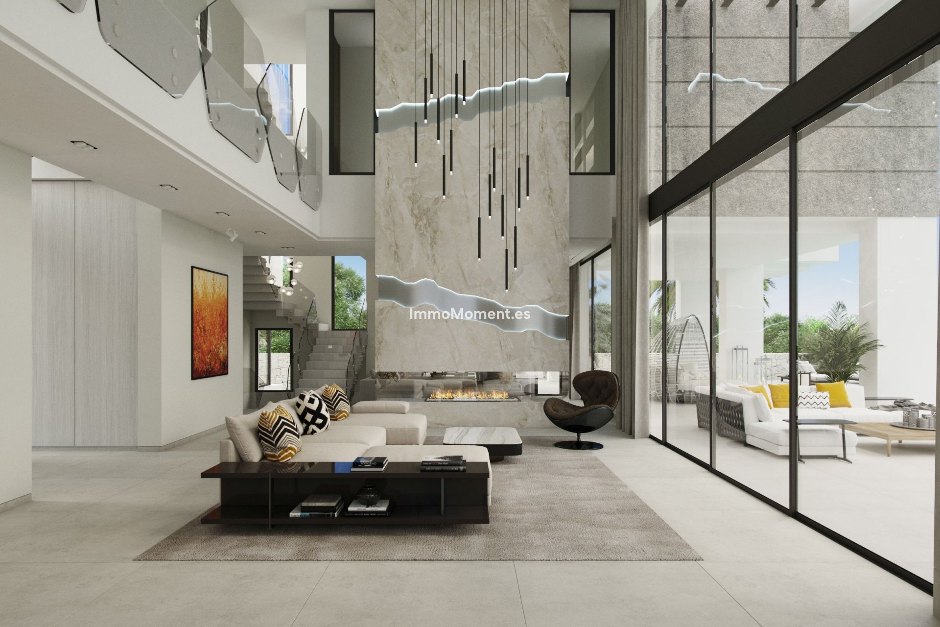 Obra nueva - Villa independiente - Marbella