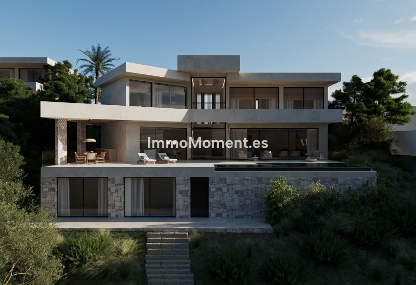 Obra nueva - Villa independiente - Marbella