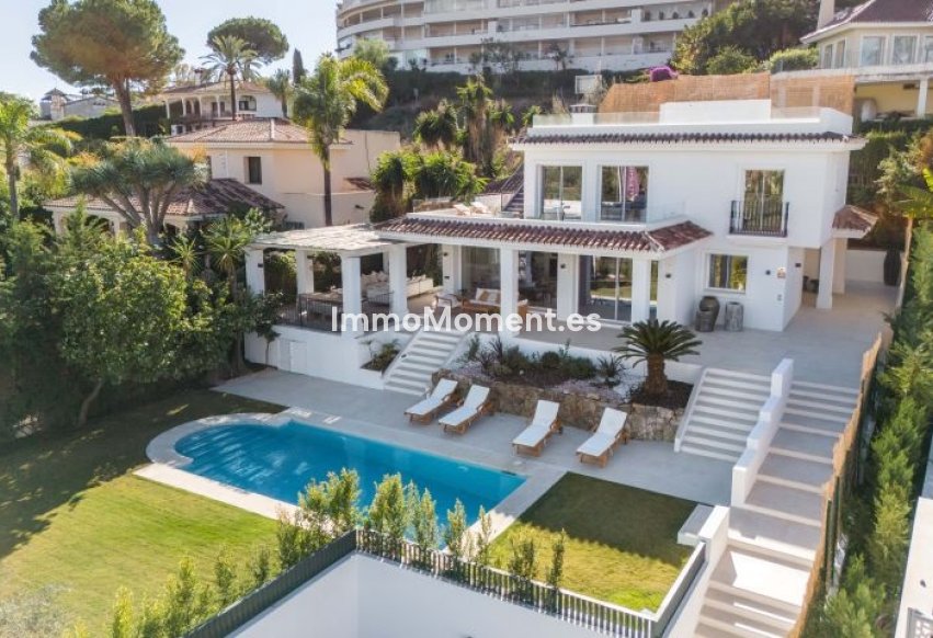Obra nueva - Villa independiente - Marbella