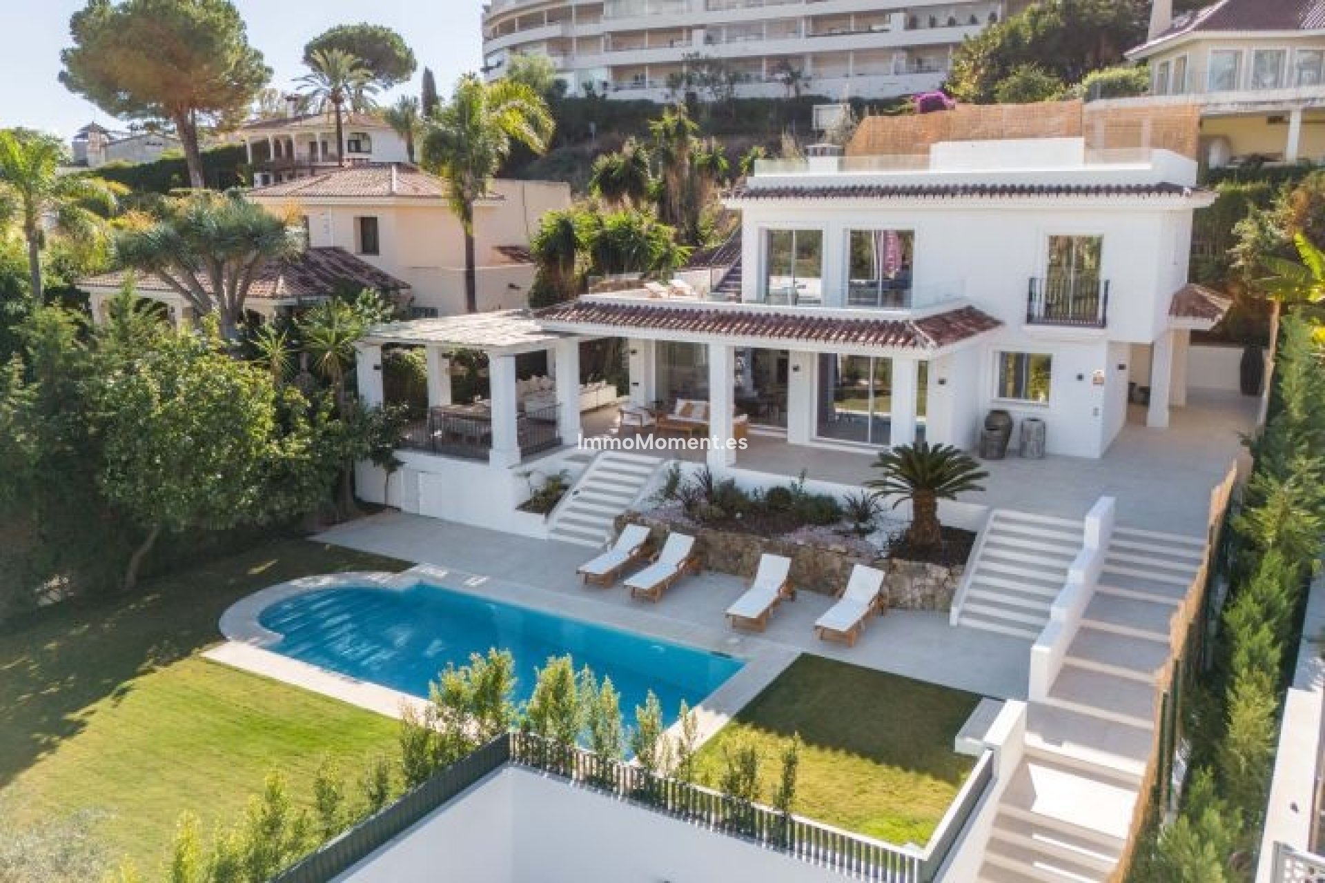 Obra nueva - Villa independiente - Marbella
