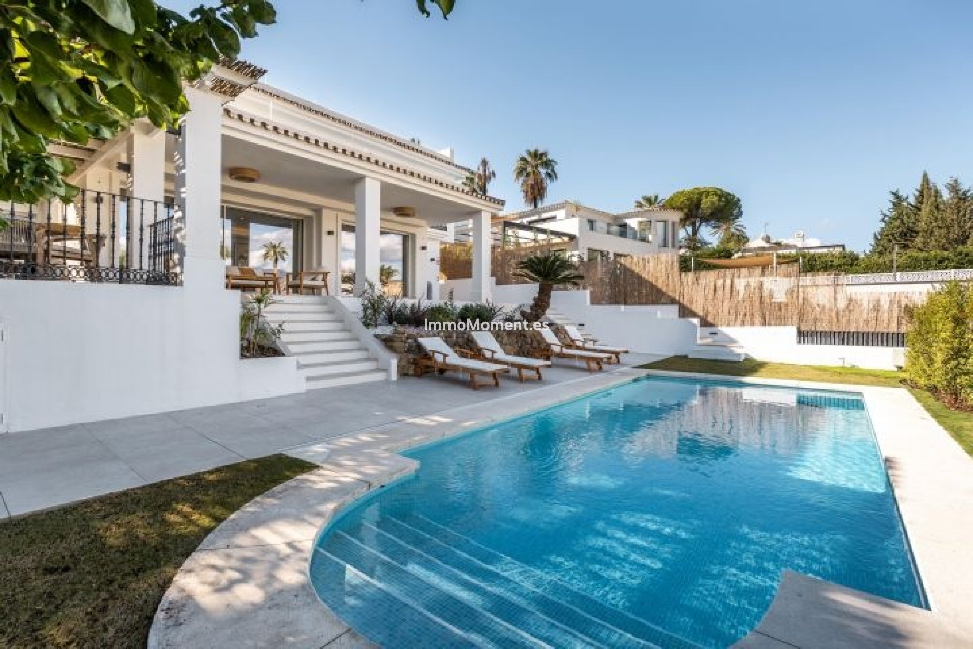 Obra nueva - Villa independiente - Marbella