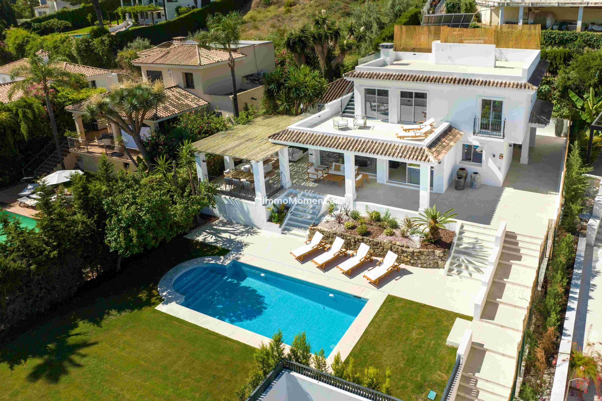 Obra nueva - Villa independiente - Marbella