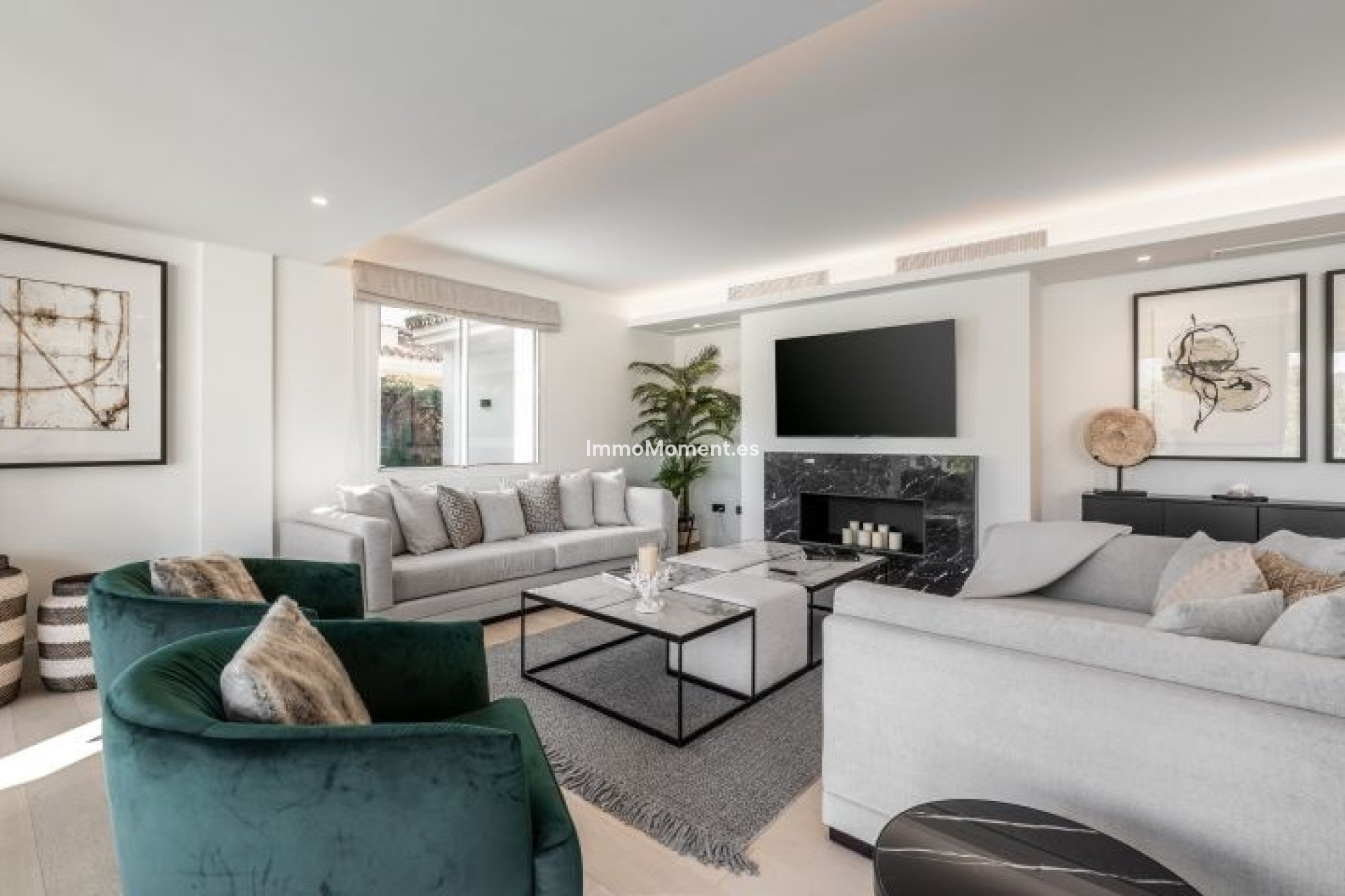 Obra nueva - Villa independiente - Marbella