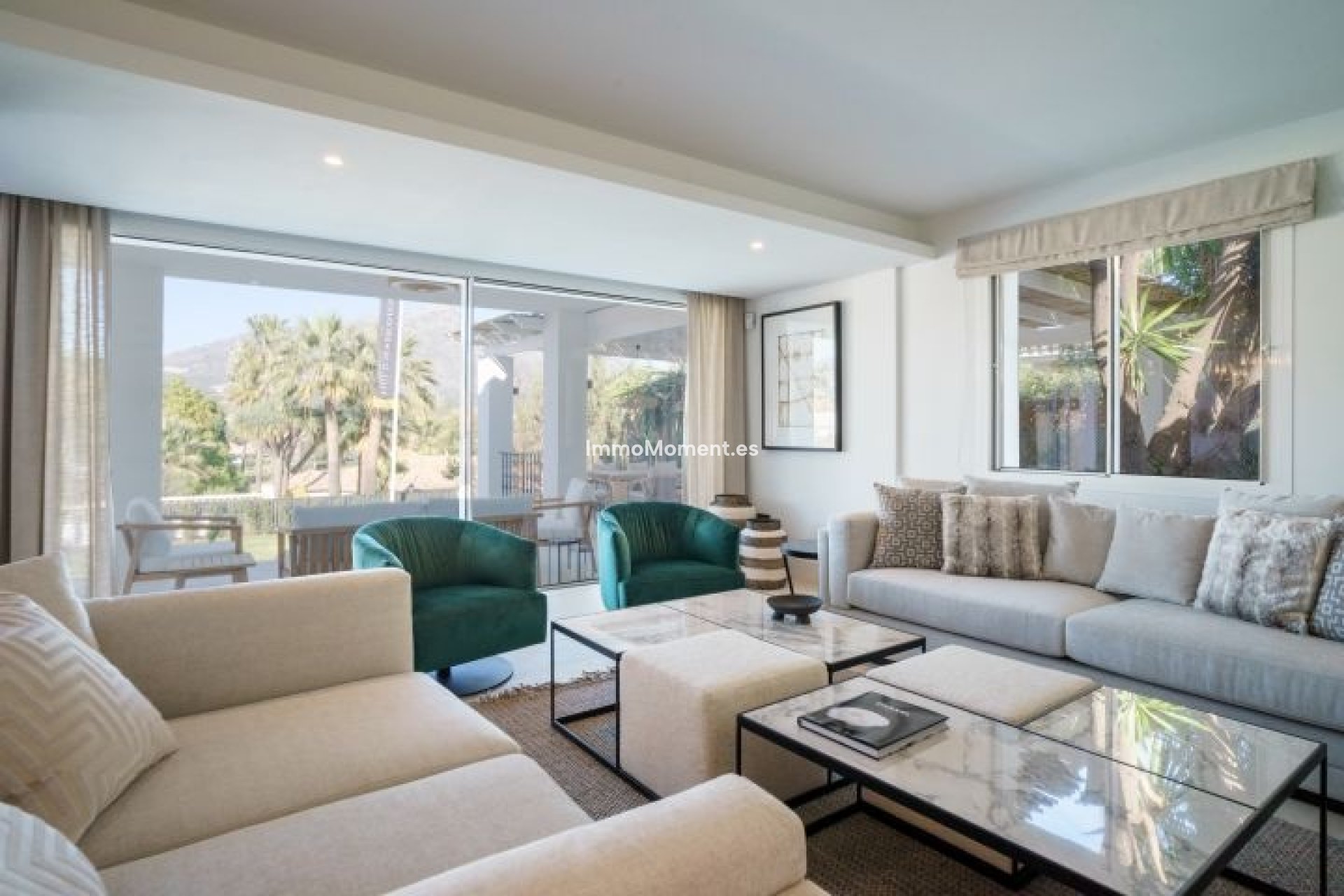 Obra nueva - Villa independiente - Marbella