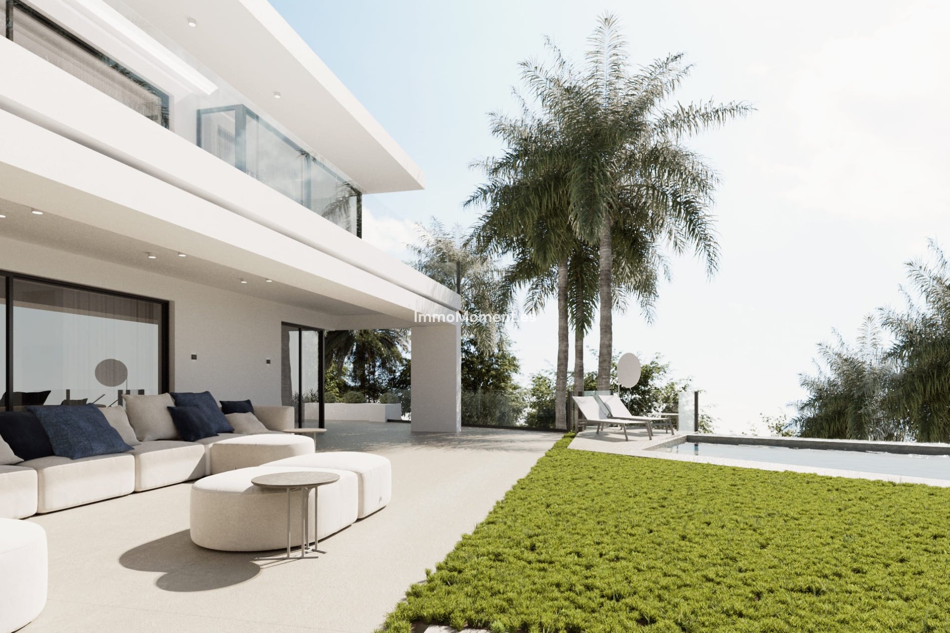 Obra nueva - Villa independiente - Marbella