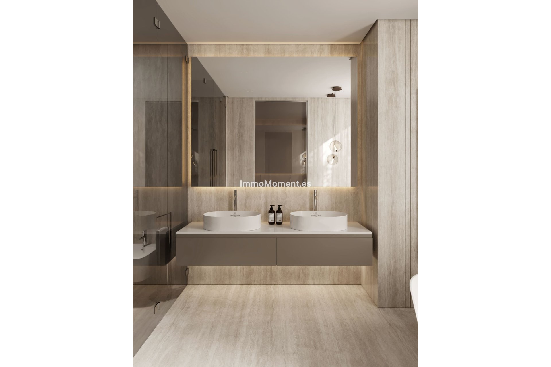 Obra nueva - Villa independiente - Marbella