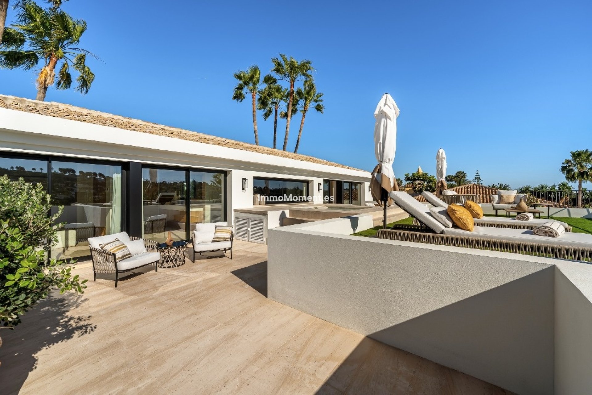 Obra nueva - Villa independiente - Marbella