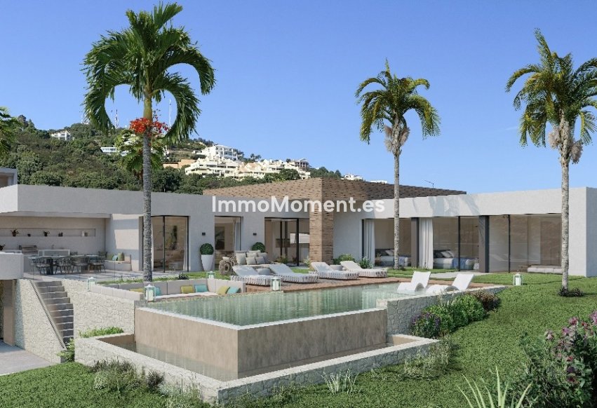 Obra nueva - Villa independiente - Marbella