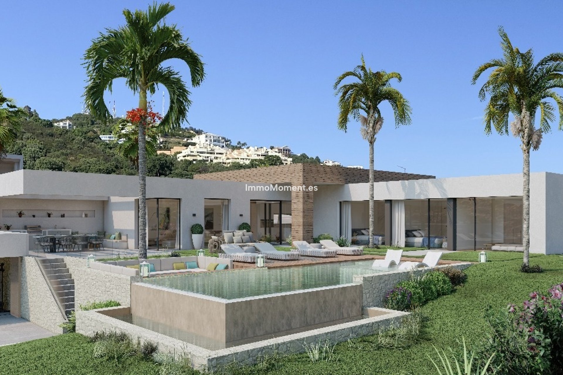 Obra nueva - Villa independiente - Marbella