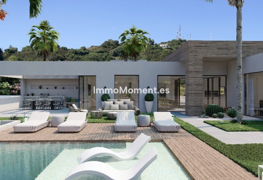 Obra nueva - Villa independiente - Marbella