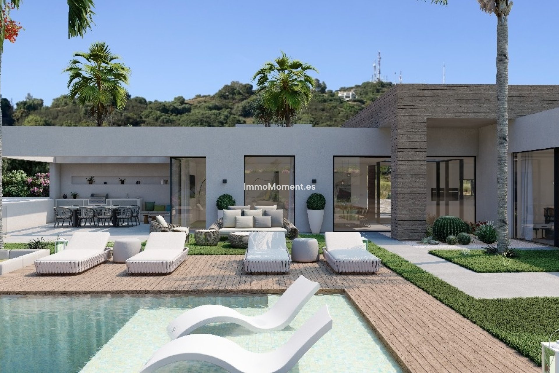 Obra nueva - Villa independiente - Marbella