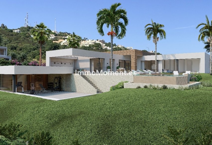 Obra nueva - Villa independiente - Marbella