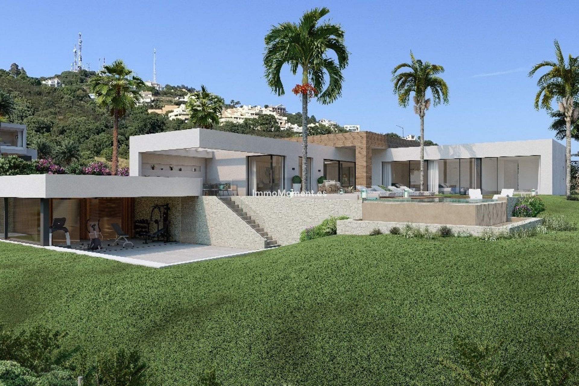 Obra nueva - Villa independiente - Marbella