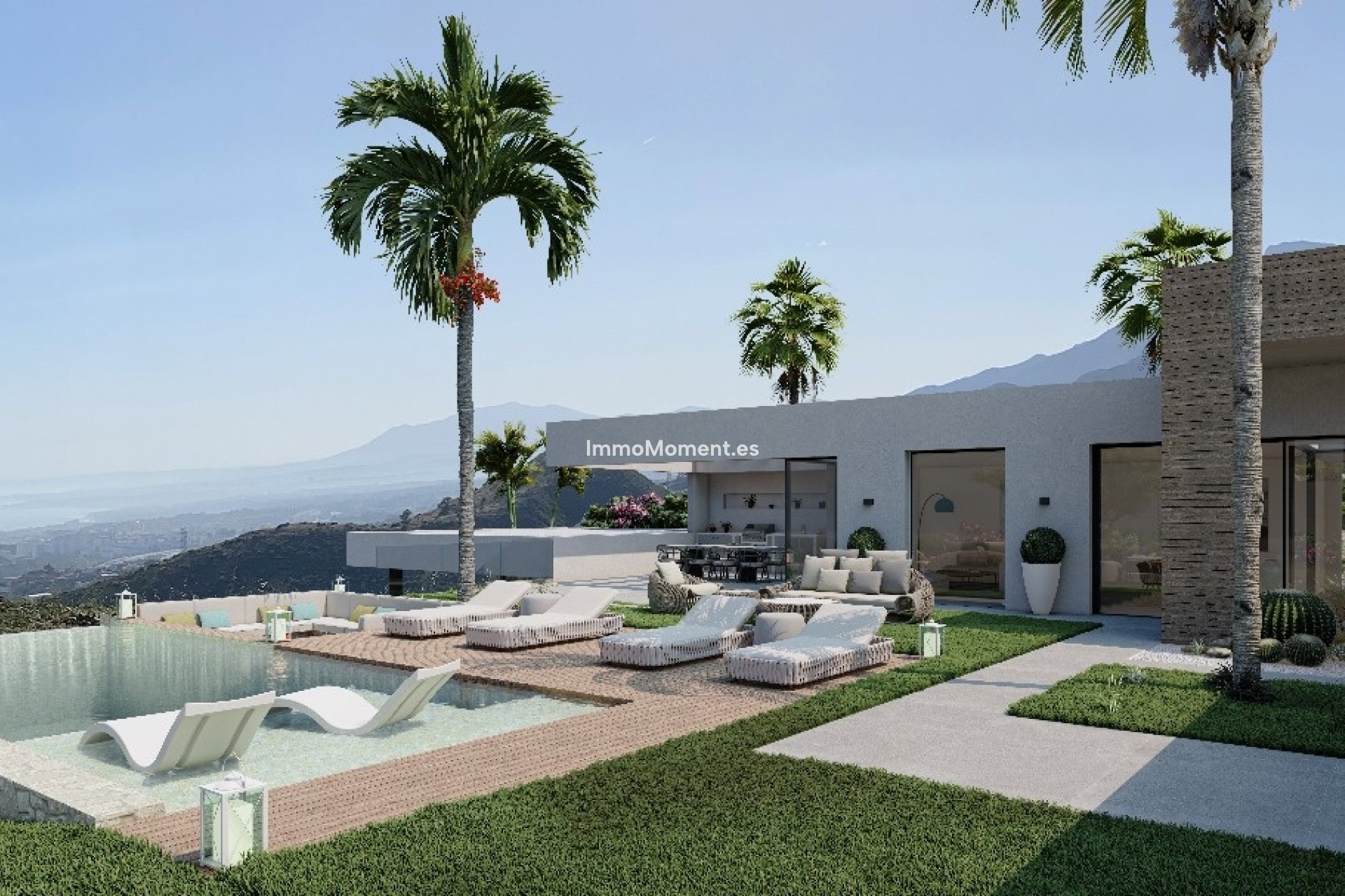 Obra nueva - Villa independiente - Marbella