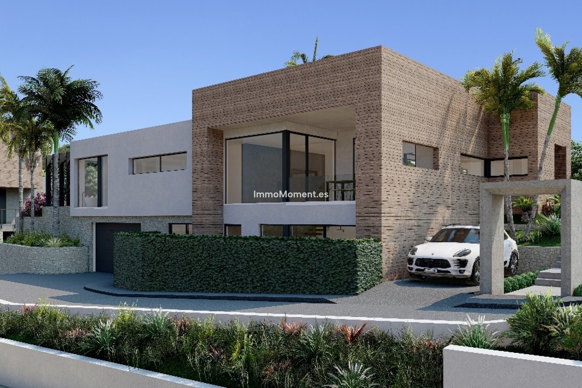 Obra nueva - Villa independiente - Marbella