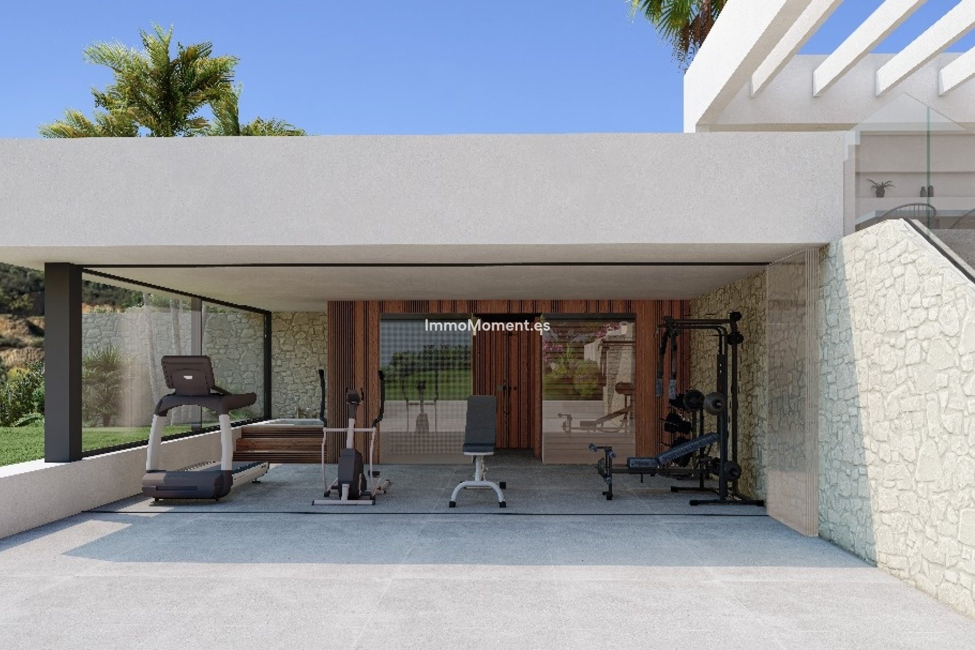 Obra nueva - Villa independiente - Marbella