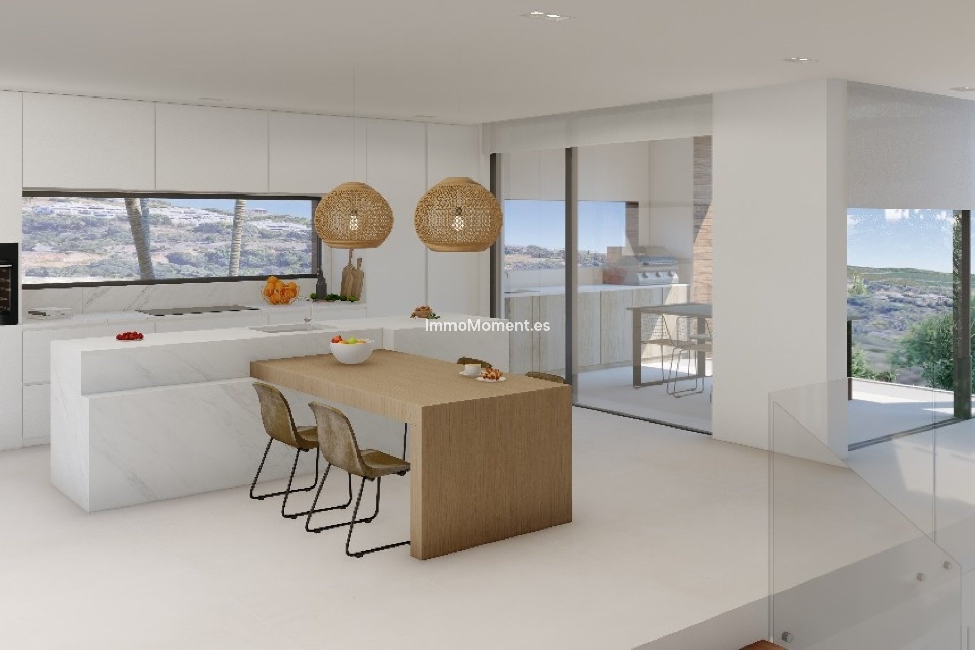 Obra nueva - Villa independiente - Marbella