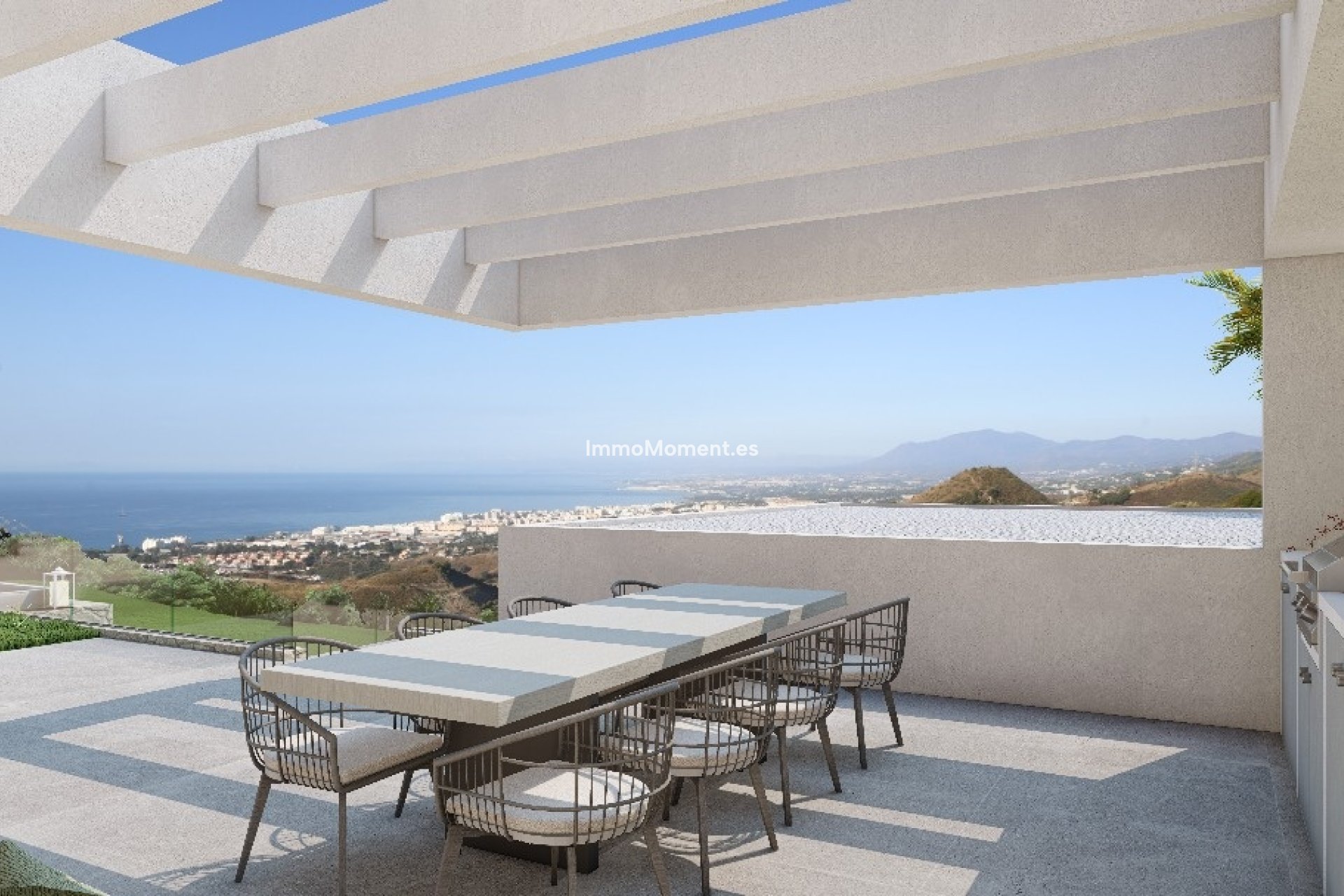 Obra nueva - Villa independiente - Marbella