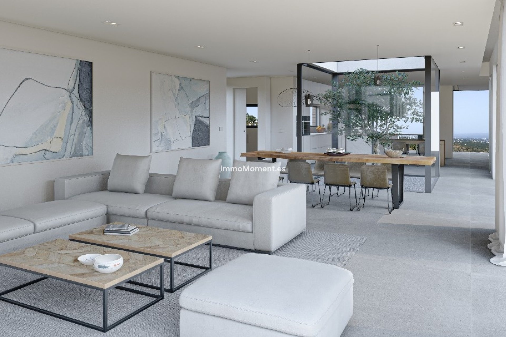 Obra nueva - Villa independiente - Marbella