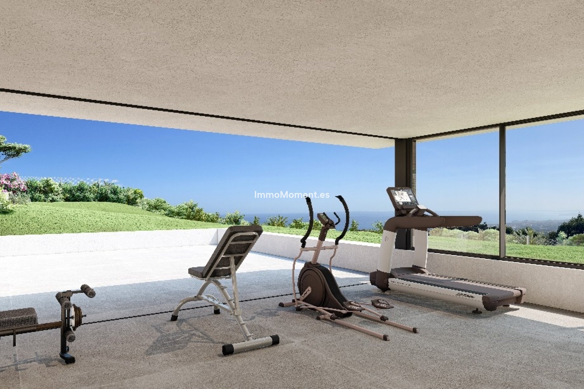 Obra nueva - Villa independiente - Marbella