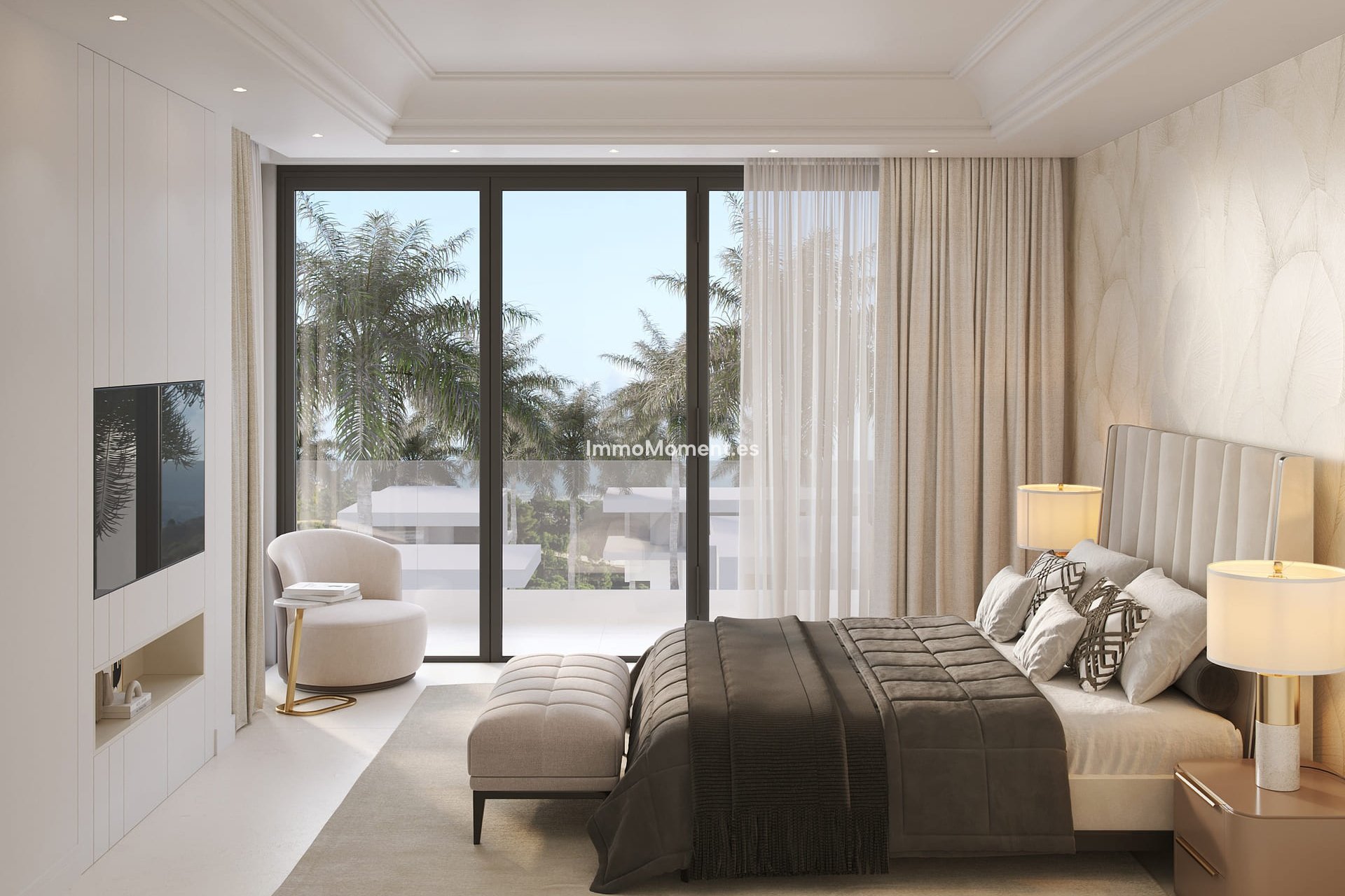 Obra nueva - Villa independiente - Marbella