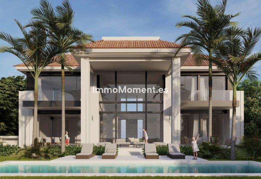Obra nueva - Villa independiente - Marbella