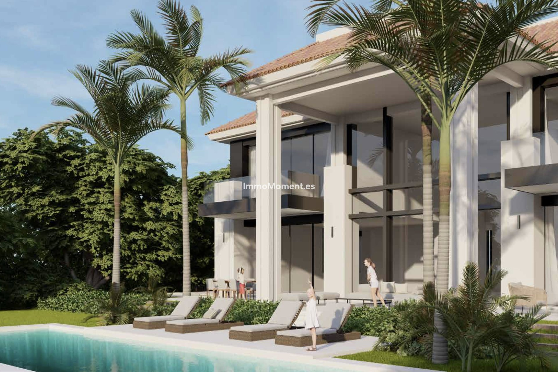 Obra nueva - Villa independiente - Marbella