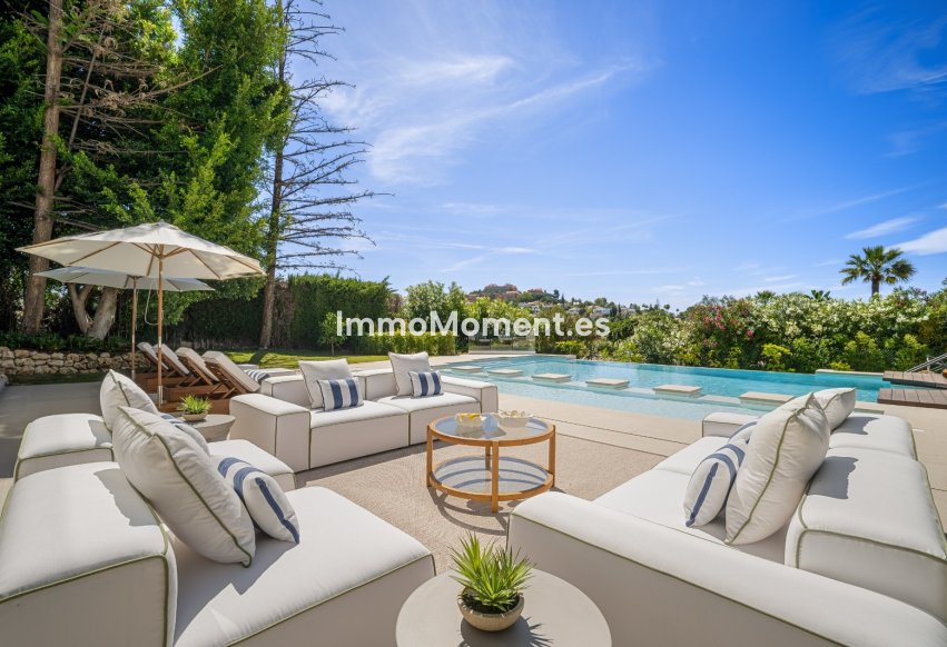 Obra nueva - Villa independiente - Marbella