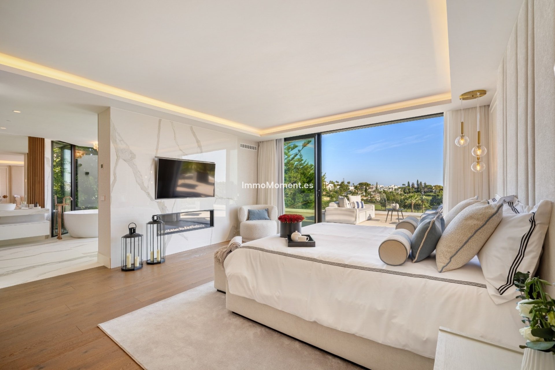 Obra nueva - Villa independiente - Marbella