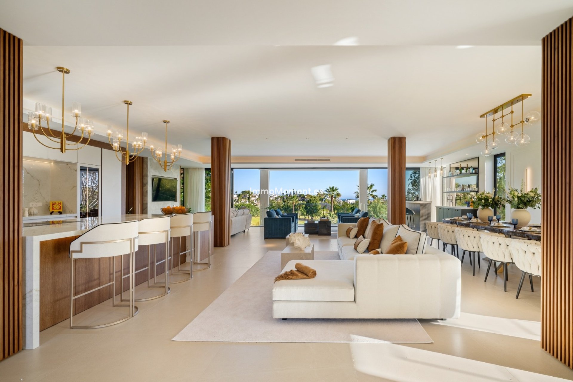Obra nueva - Villa independiente - Marbella