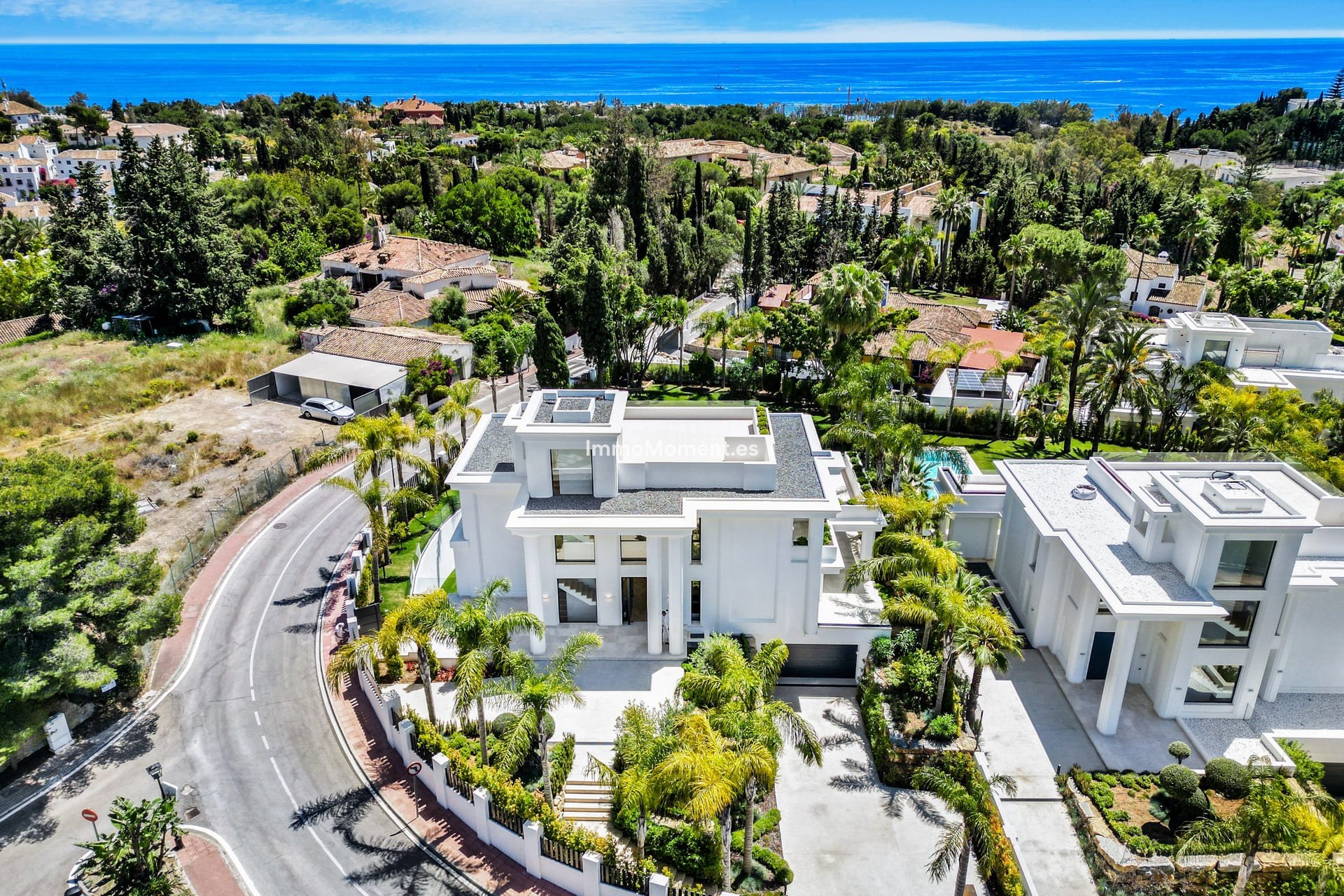 Obra nueva - Villa independiente - Marbella