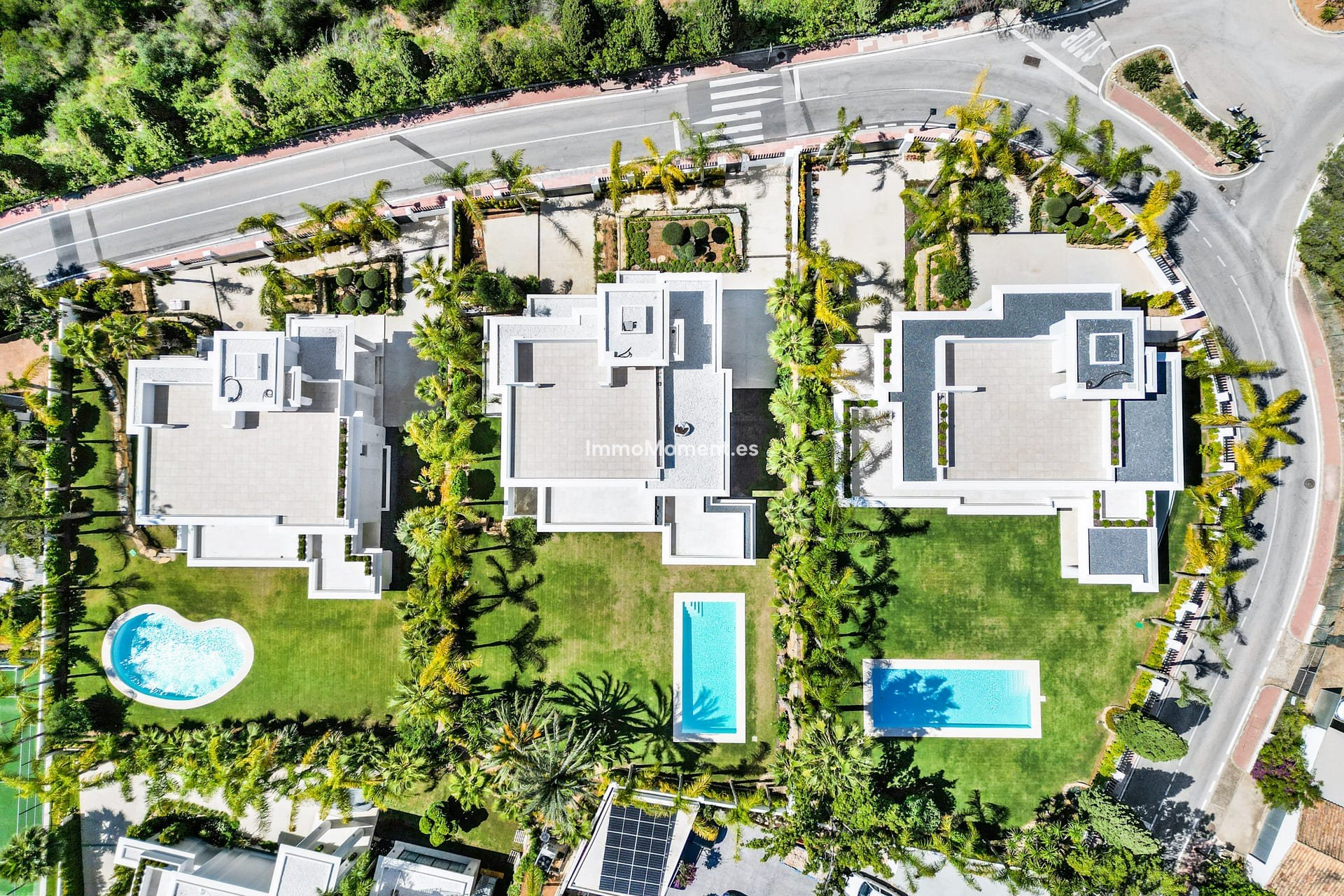 Obra nueva - Villa independiente - Marbella