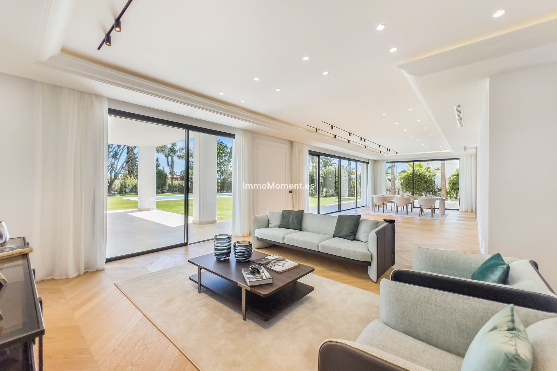 Obra nueva - Villa independiente - Marbella