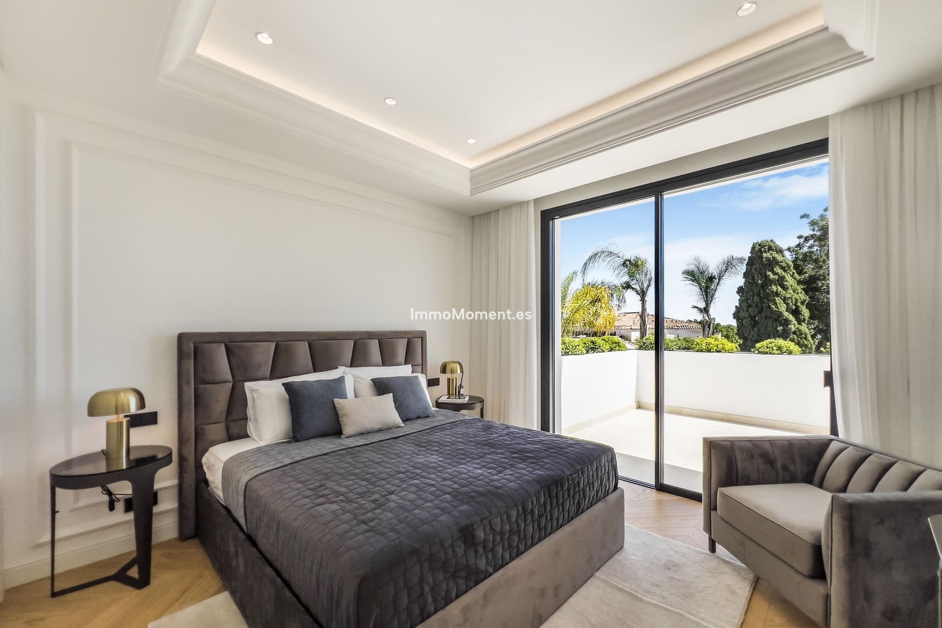Obra nueva - Villa independiente - Marbella
