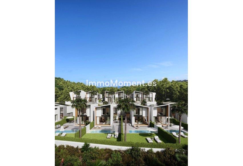 Obra nueva - Villa independiente - Mijas Costa - La Cala de Mijas