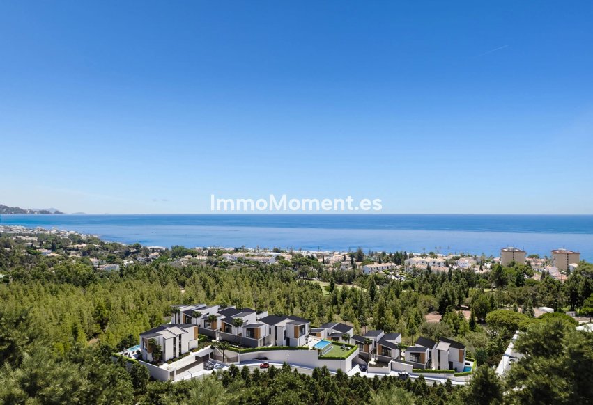 Obra nueva - Villa independiente - Mijas Costa - La Cala de Mijas