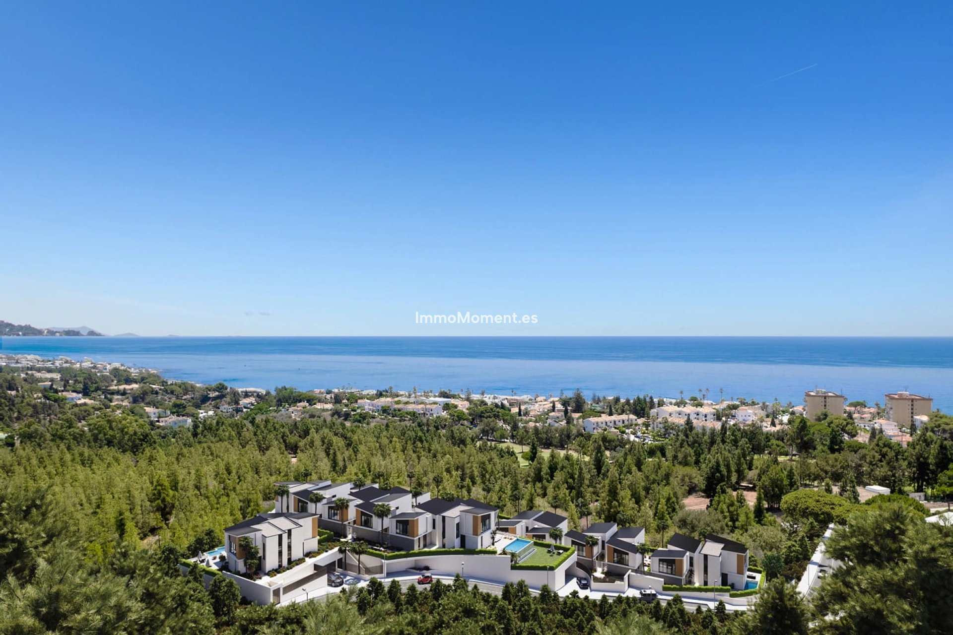 Obra nueva - Villa independiente - Mijas Costa - La Cala de Mijas