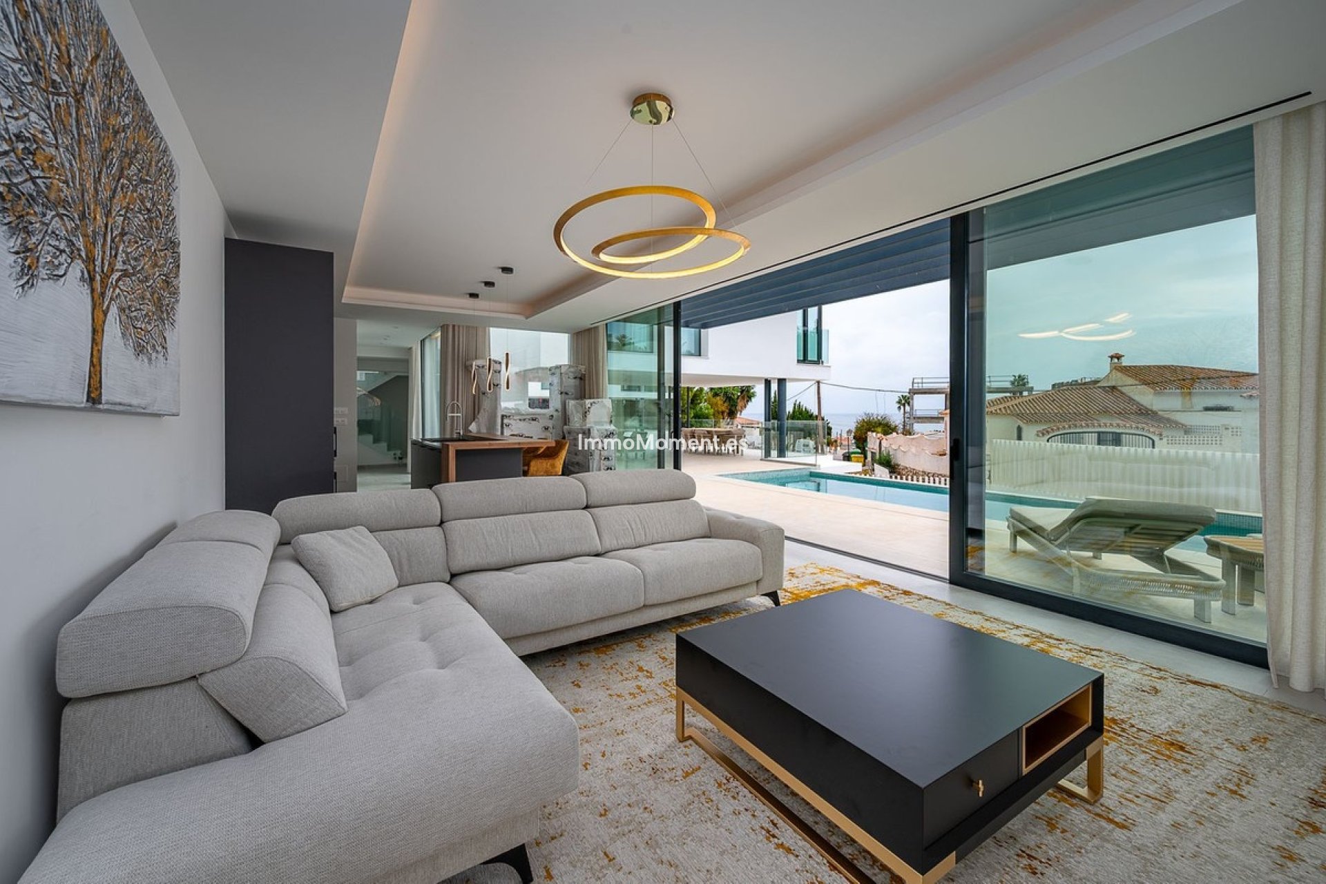 Obra nueva - Villa independiente - Mijas - El Chaparral