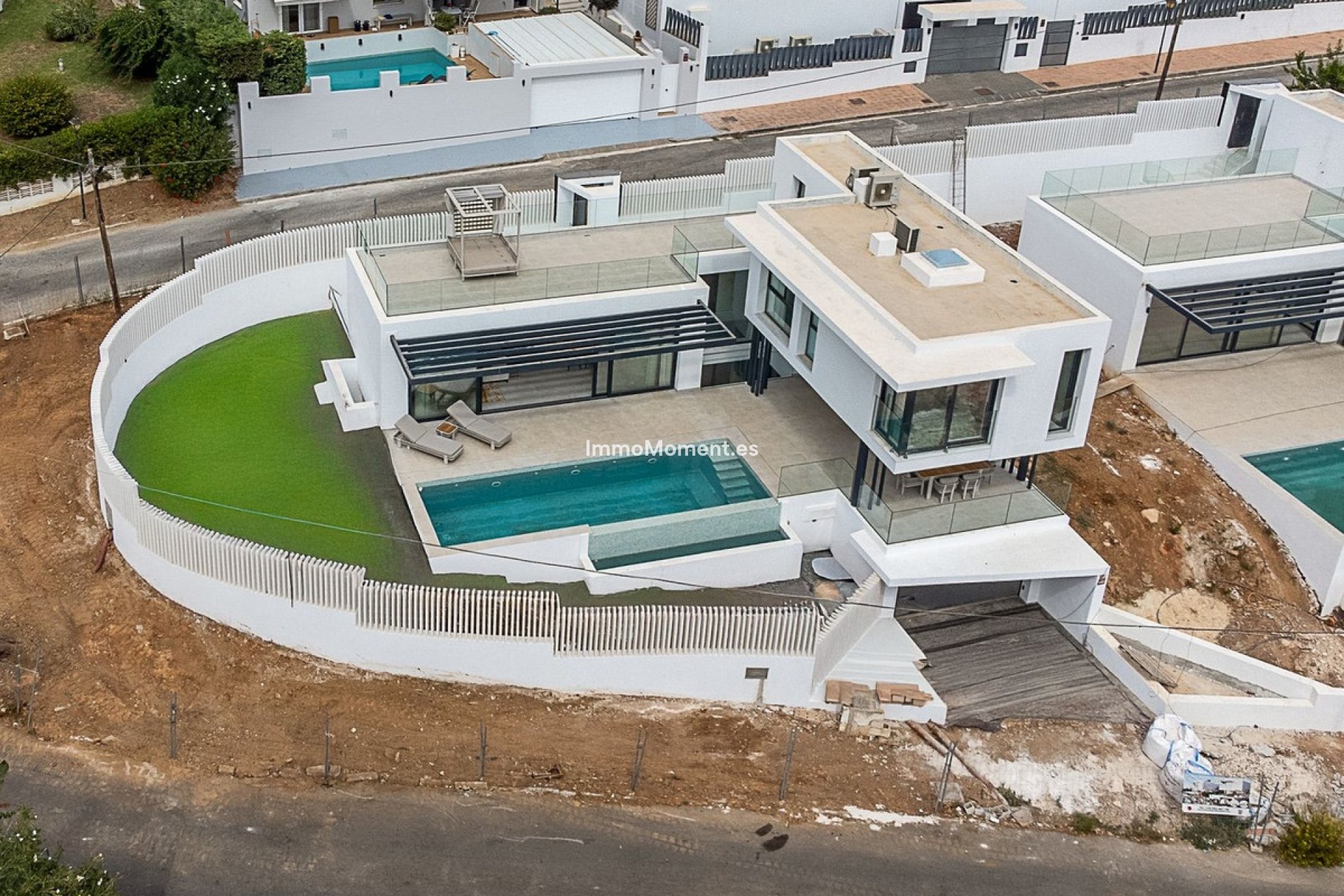 Obra nueva - Villa independiente - Mijas - El Chaparral