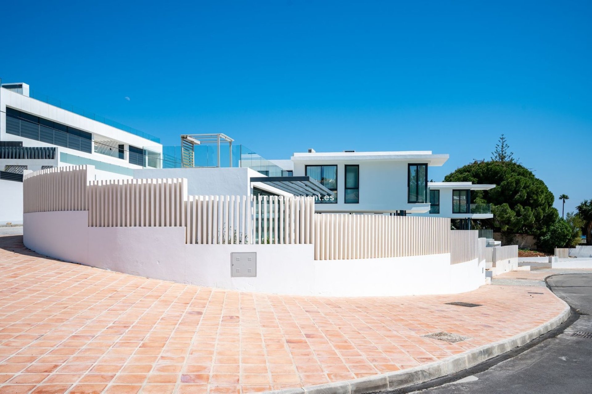 Obra nueva - Villa independiente - Mijas - El Chaparral
