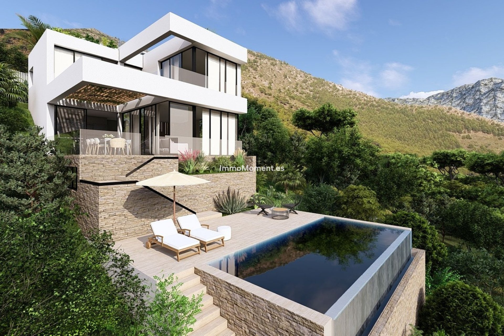 Obra nueva - Villa independiente - Mijas - Mijas Centro