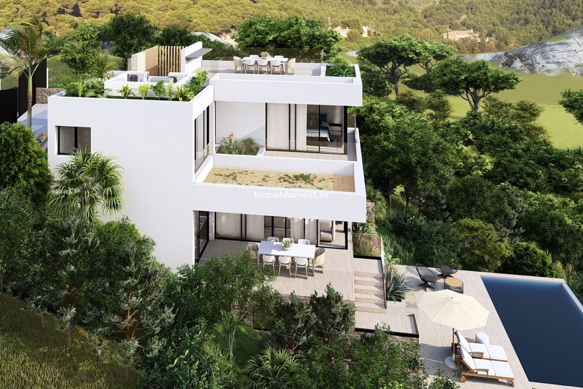 Obra nueva - Villa independiente - Mijas - Mijas Centro