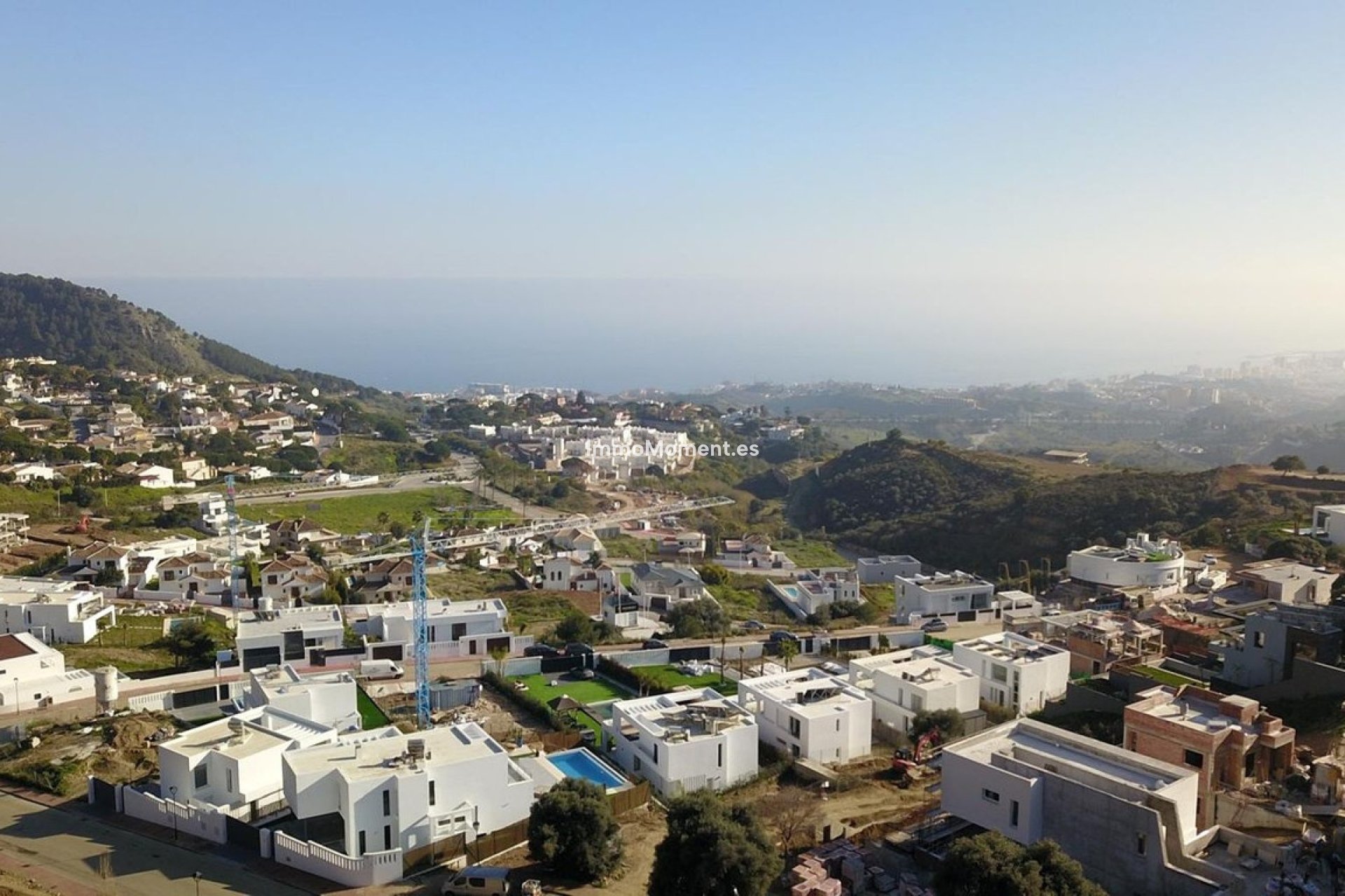 Obra nueva - Villa independiente - Mijas - Mijas Centro
