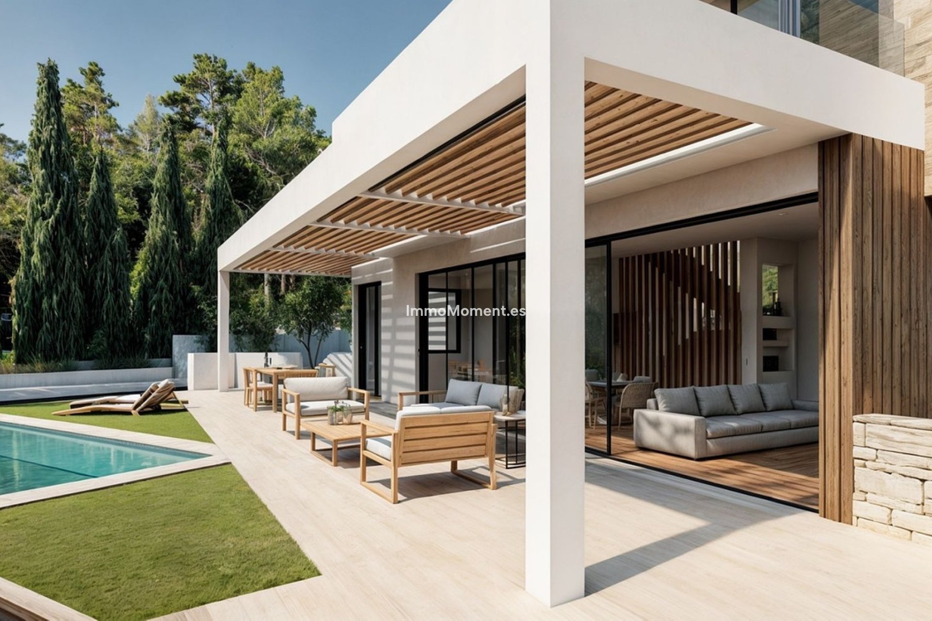 Obra nueva - Villa independiente - Mijas - Mijas Centro