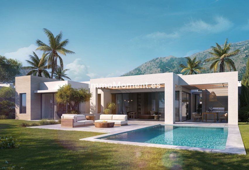 Obra nueva - Villa independiente - Mijas