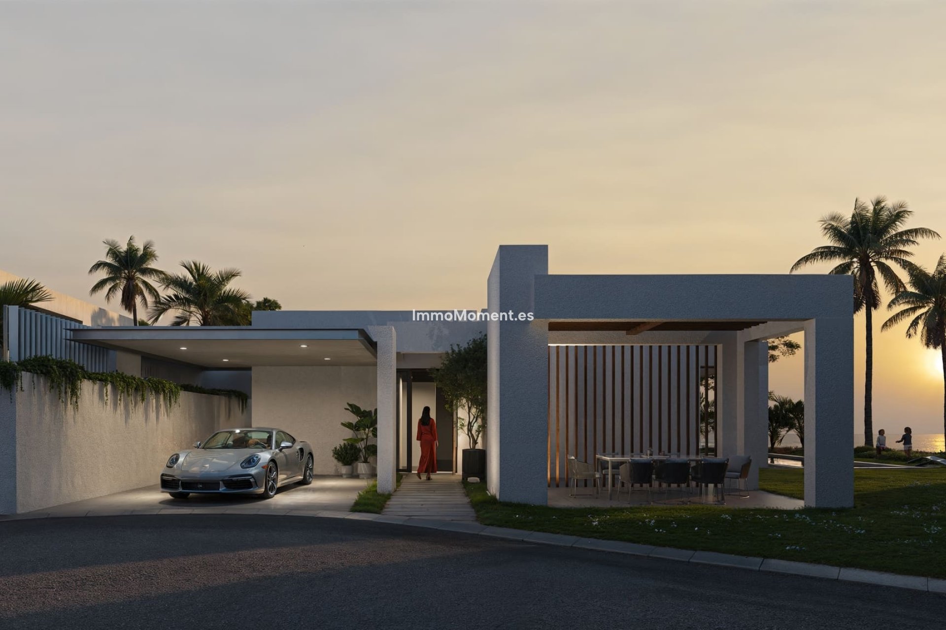 Obra nueva - Villa independiente - Mijas