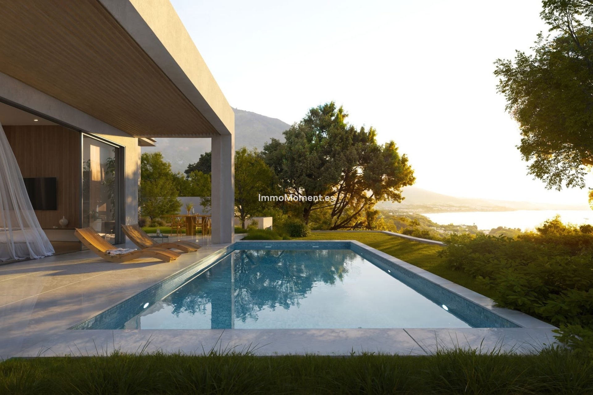 Obra nueva - Villa independiente - Mijas
