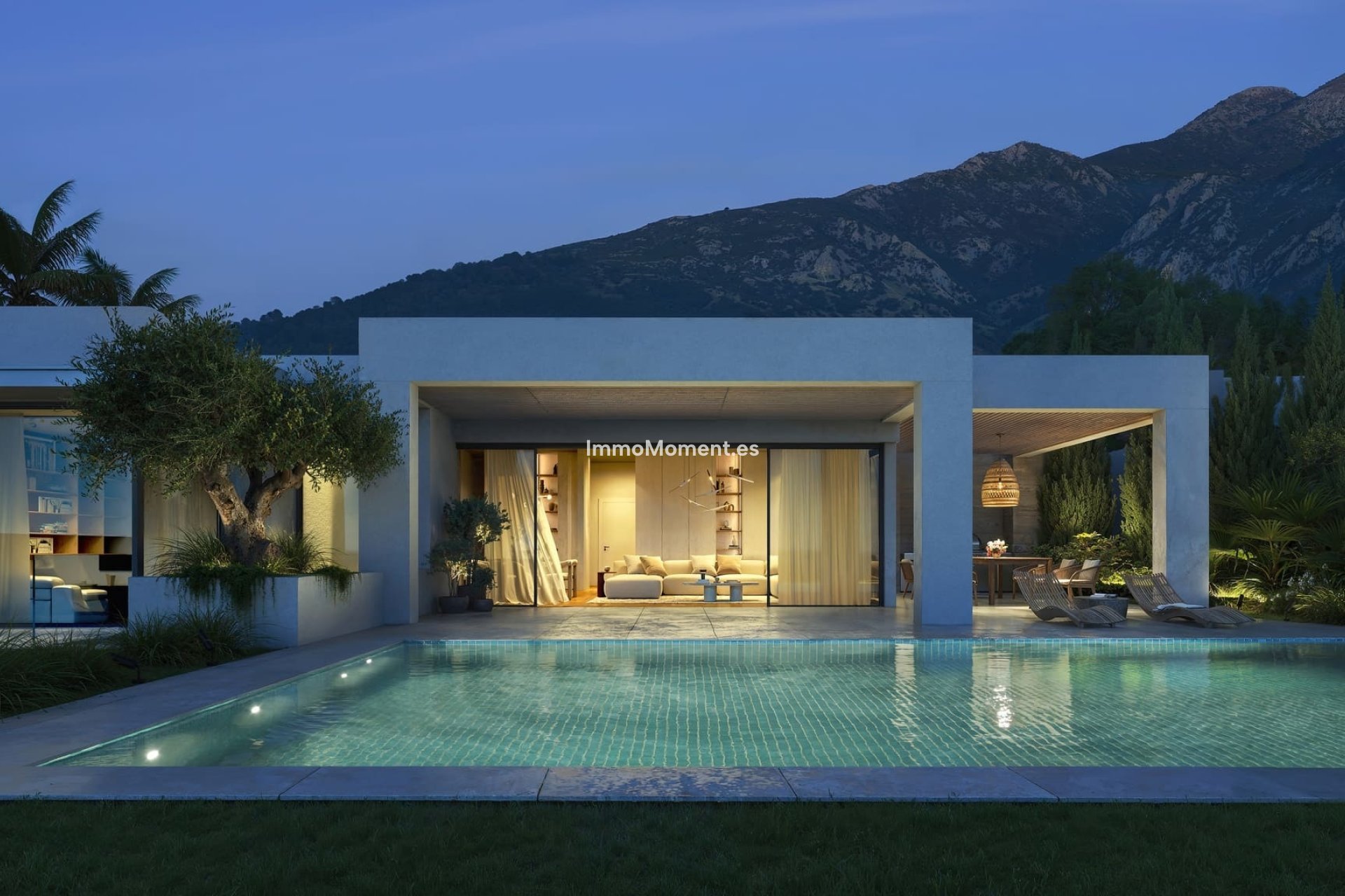 Obra nueva - Villa independiente - Mijas