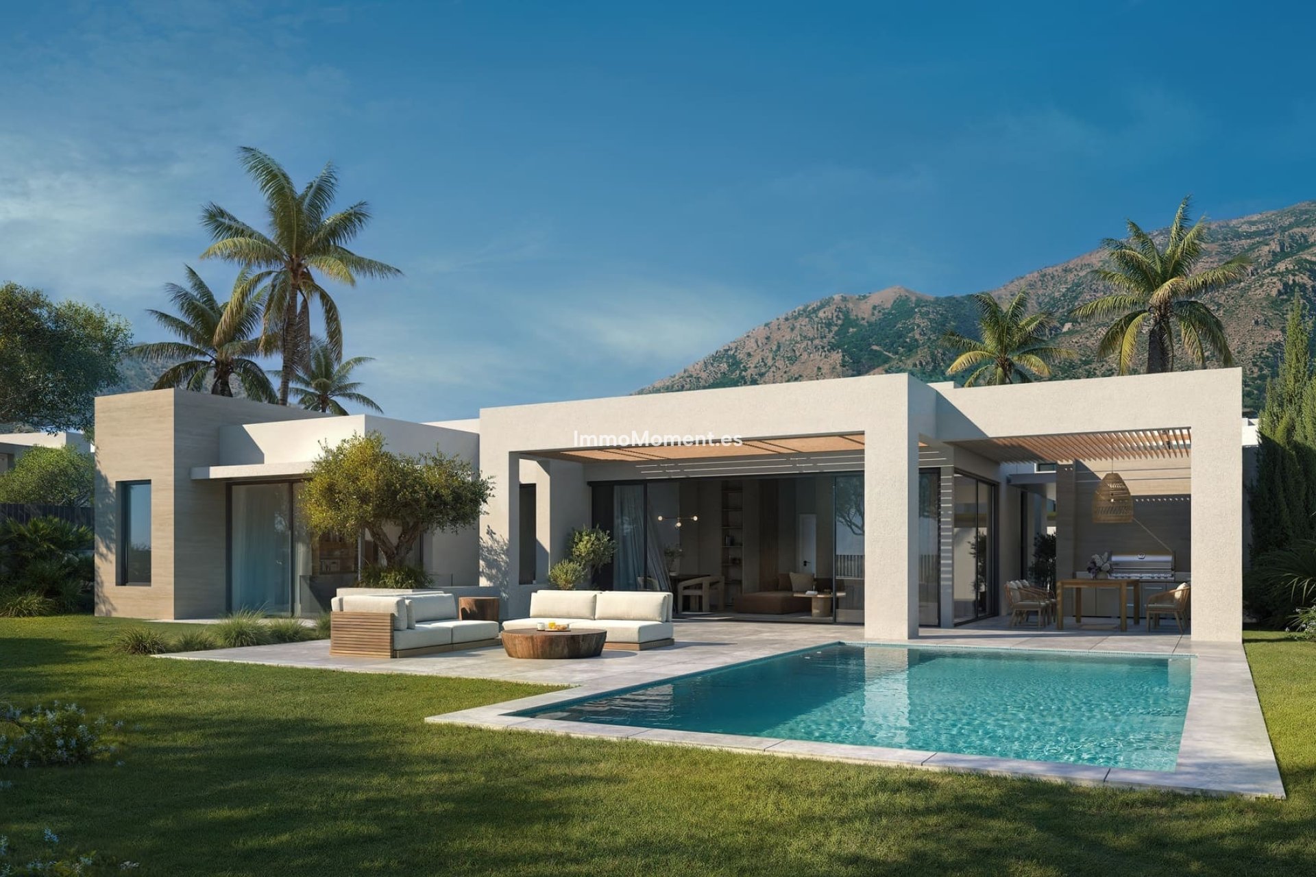 Obra nueva - Villa independiente - Mijas